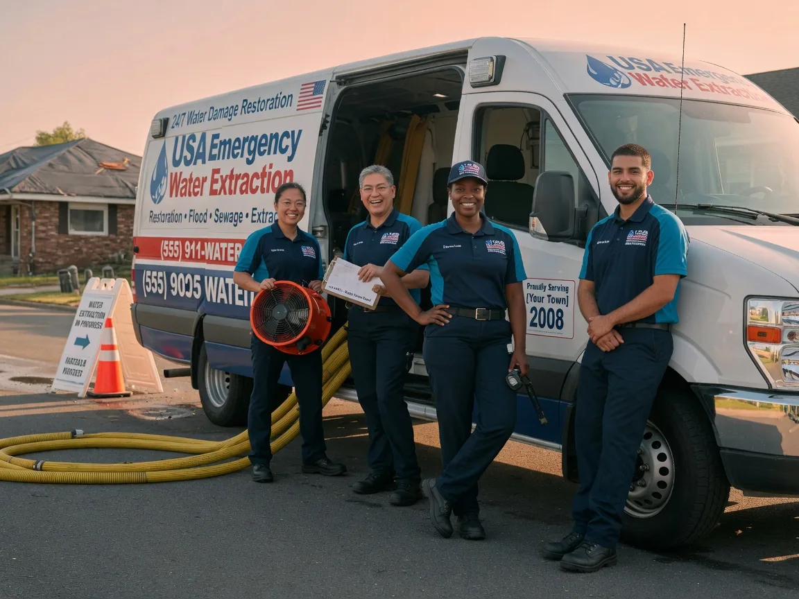 Emergency Water Removal company in Aberdeen, MD